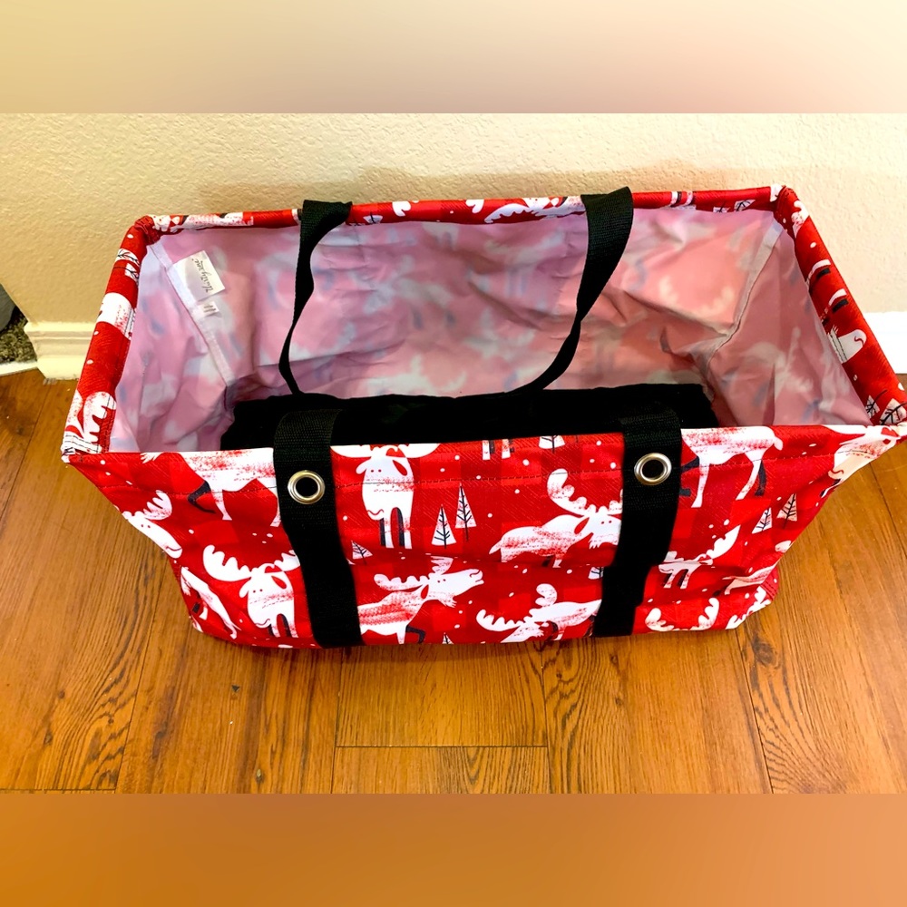 Large Utility Tote - Moosin’ Around